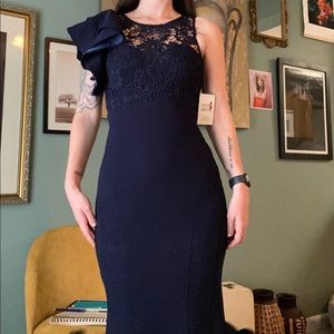 Saved by the Dress gown